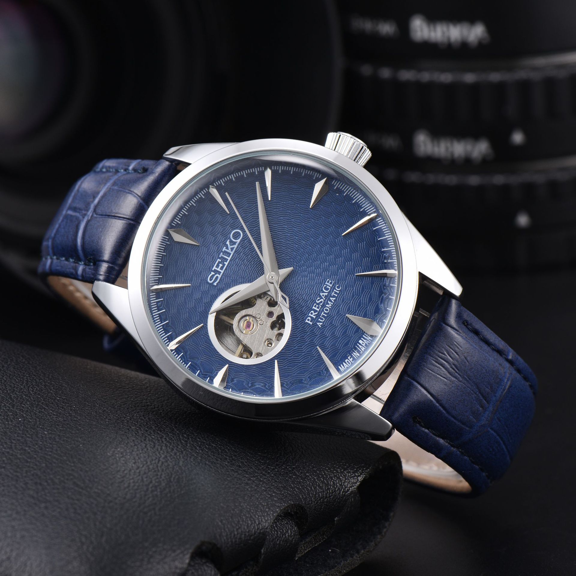 mechanical quality men's watch