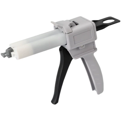 AB glue gun manual dispensing: Yapışqan paylayıcı adapterlər