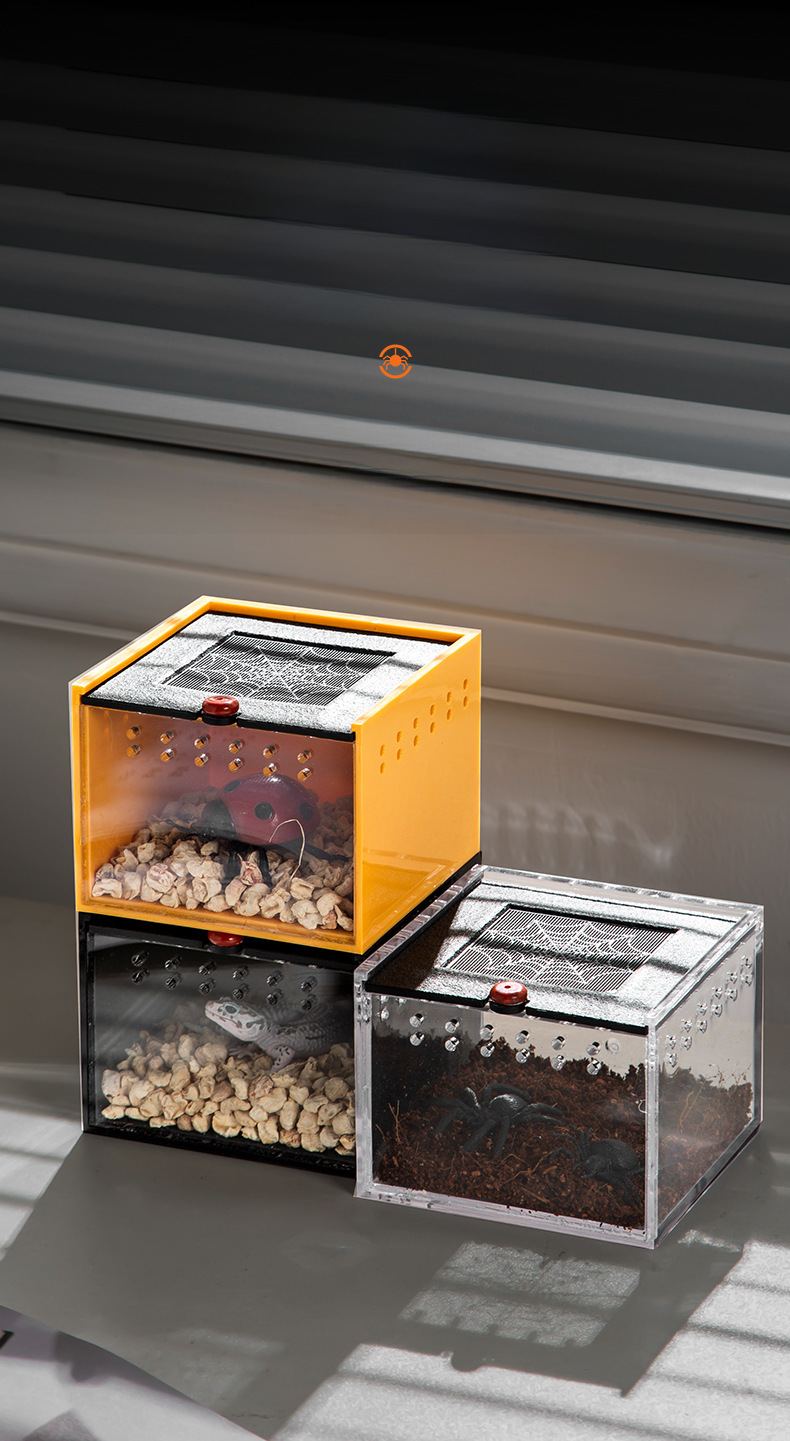 Reptile Habitat Box 7