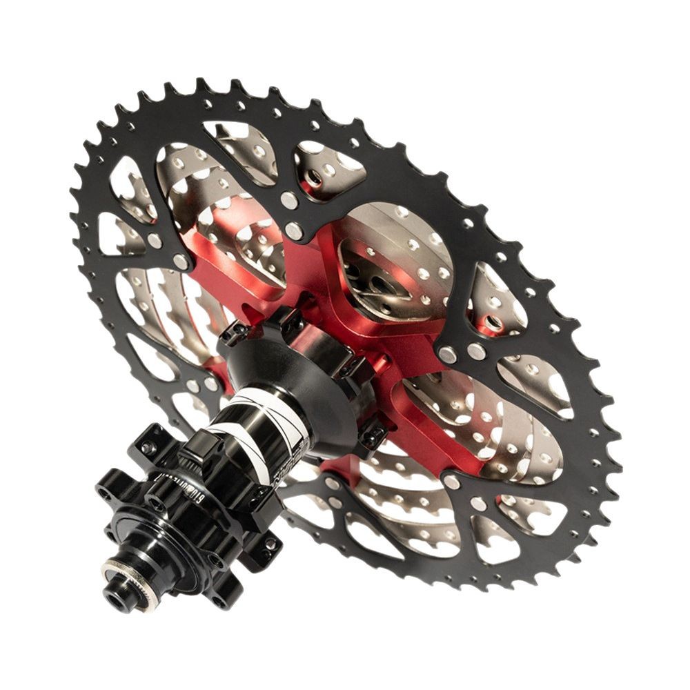 Viaron bicicleta de montaña volante 12 velocidad 50 52T cassette velocidad variable escalada gran volante accesorios para bicicletas