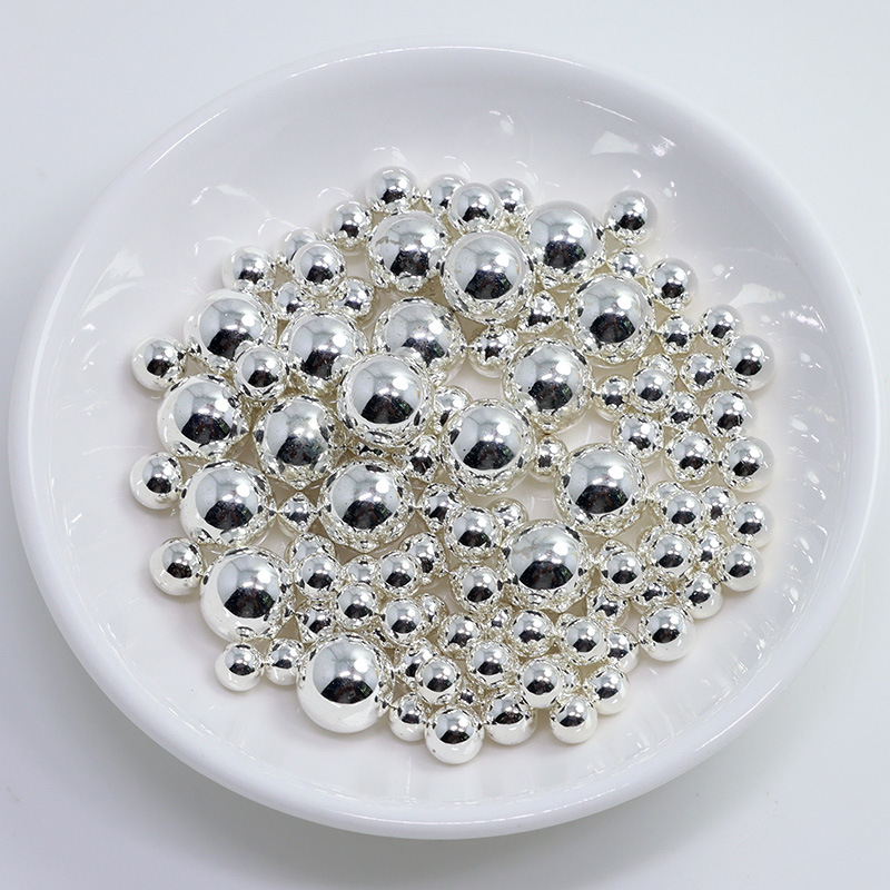 1 Set Imitation Pearl Round Beads display picture 4