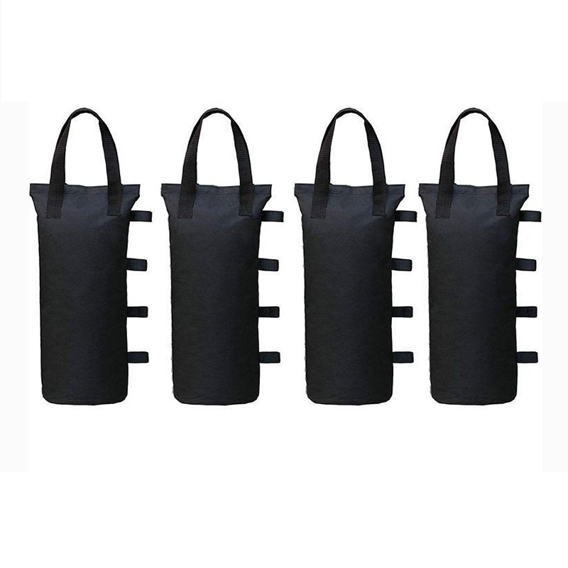 Bolsa de arena, peso de presión, paraguas de cuatro patas, accesorios de carpa, base fija, cobertizo de inyección de agua, bolsa de arena, peso de sombrilla a prueba de viento, contrapeso