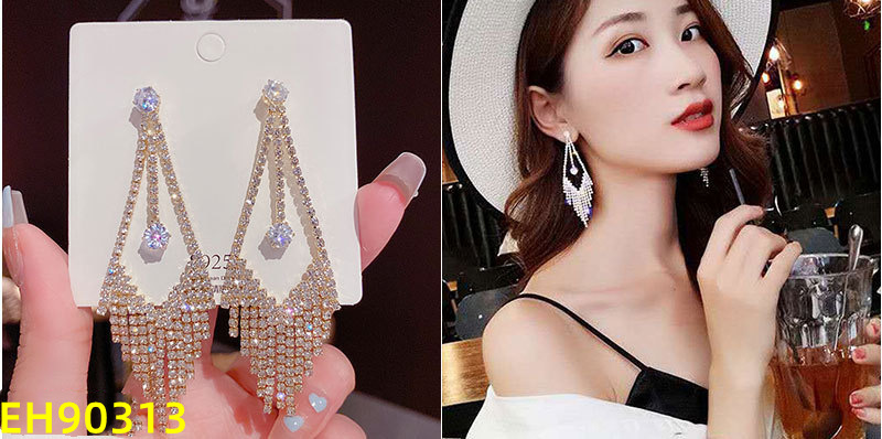 13g Weight 925 Sterling Silver Ear Needle Material Rhinestones, Pearl Inlay Material Drop Earrings Classification 1 Pair Quantity Holiday, Daily Occasion Alloy Material Geometric, Bow Knot Pattern Women's Gender Tassel, Plating, Inlay Design Basic Style 1 Pair Basic Geometric Bow Knot Tassel Plating Inlay Alloy Rhinestones Pearl Drop Earrings 14