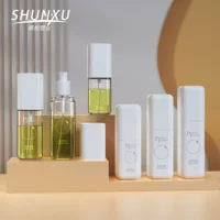 80/100ml Круглая толстостенная капсула для ухода за кожей спрей бутылка с тонким туманом 120ml Круглый дно спрей лосьон бутылка