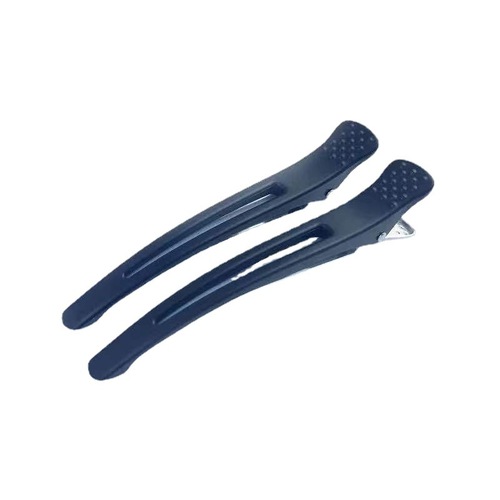 Barber shop hair clip bangs clip rubber band partition positioning duckbill clip hair clip beauty salon