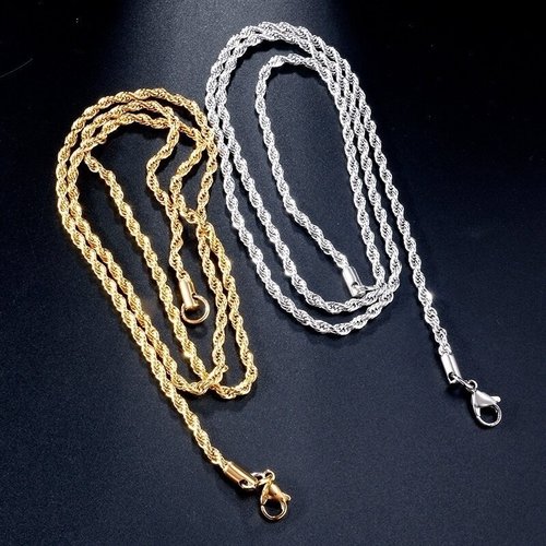 AliExpress: New European & American Style Micro-Inlaid Zircon MBM Pendant, Dual-Color Electroplated Zircon Necklace—Unisex Hip-Hop Style