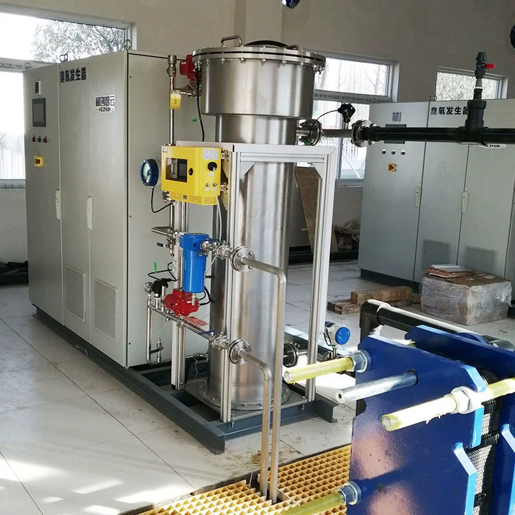 Генератор озона с воздушным охлаждением воды, машина для очистки воды, очистка воздуха