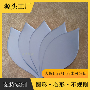 Large Acrylic Lens Processing, Square Mirror Customization, Pmma Shatterproof Plastic Organic Mirror Surface, Shatter-Resistant