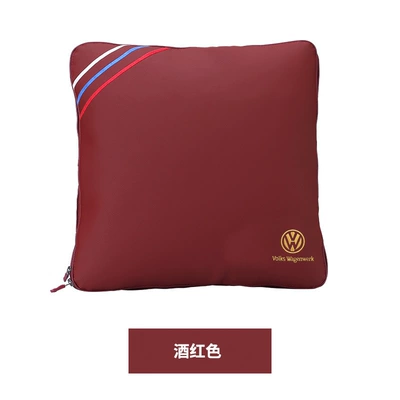 Lumbar Cushion, Interior Supplies, Headrest - multifunctional-pillow-quilt-burgundy-red-single-pack