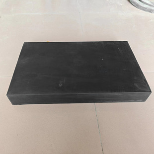 Customized Beam Storage Rubber Pad Bridge Road Buffering Shock-Absorbing Wear-Resistant Rubber Pad Black High Elastic Rubber Pad