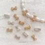 少女保色对称手工隔珠