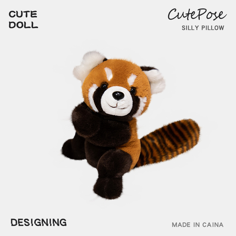 Cross-border capabala snap ring juguete de peluche Capibara Husky zorro muñeca niños pulsera Panda mono