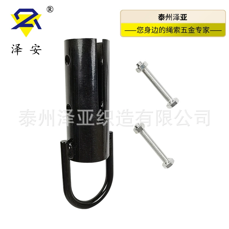 Оптовые поставки полу-открытой железной головки аппаратных аксессуаров строп веревки фиксированных разъемов