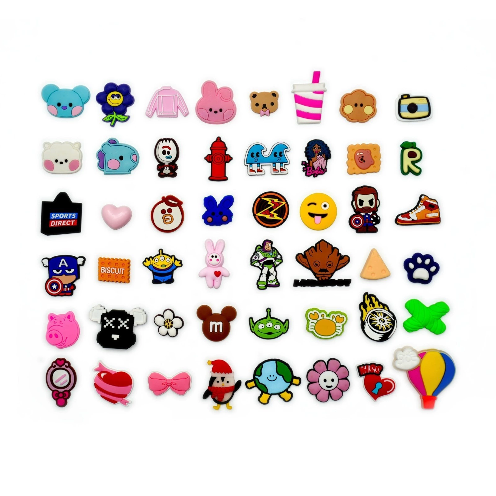 (Cross-border trading), cute accessory, footwear buckle, (Physicals)