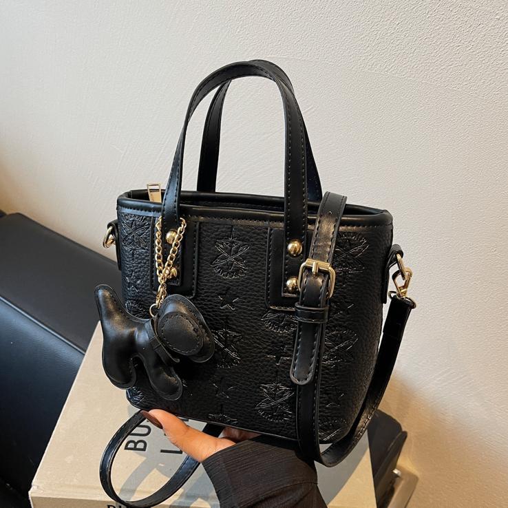 Super Hot Pop Ballet Bag 2025 nuevo estilo simple de alta sensación bolso de hombro de mano de moda ocio mochila de viaje