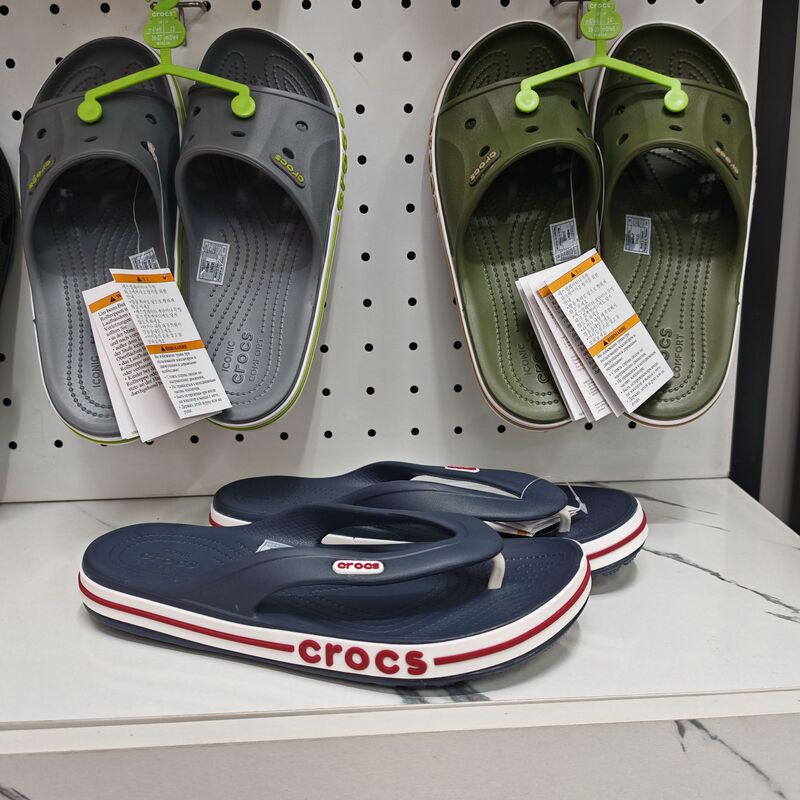 Cross Beiya Flip-Flops Adult Couple Clogs Men's and Women's Flip-Flops Beach Shoes