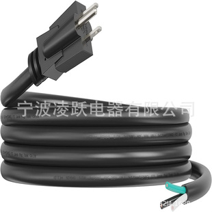 Replacement Power Cord 10 Feet,12 Gauge,3 Prong,Heavy Duty,Nema 5-15P