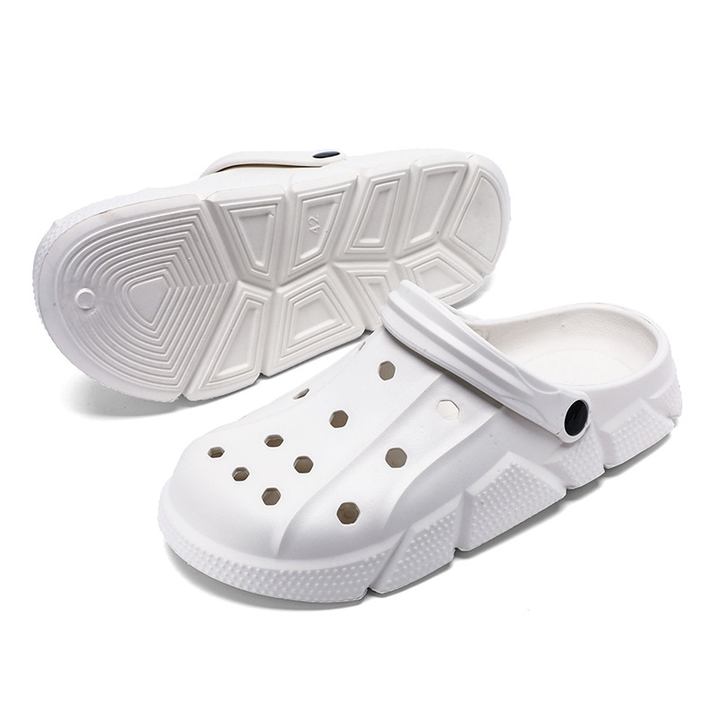 Zapatos para hombres de verano nueva pareja pisar mierda sensación zapatillas EVA para mujeres al aire libre ocio dos zapatos de playa