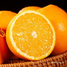 正宗赣南脐橙当季新鲜橙子江西甜橙孕妇水果净重9斤血橙特级支持