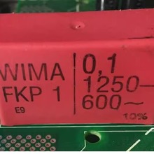  0.1UF1250V 650~ WIMA 1250V0.1UF FKP1 Mԭb