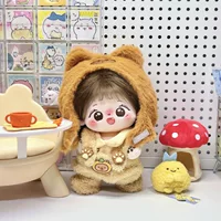 В целом, брюки хлопковые, милый подлинный кукольный манекен, 20 см, детская одежда