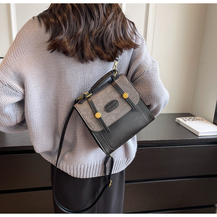 2023 autumn and winter new niche high-end girls' shoulder crossbody handbags_voghion.com