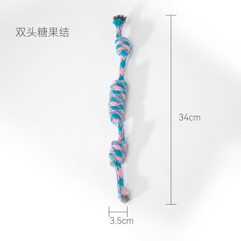 Два -колорные конфеты узел