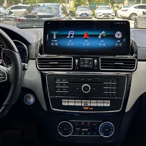 Mercedes-Benz GLE-GLS 15-22 üçün: LCD cihaz paneli, mərkəzi idarəetmə, naviqasiya ekranı