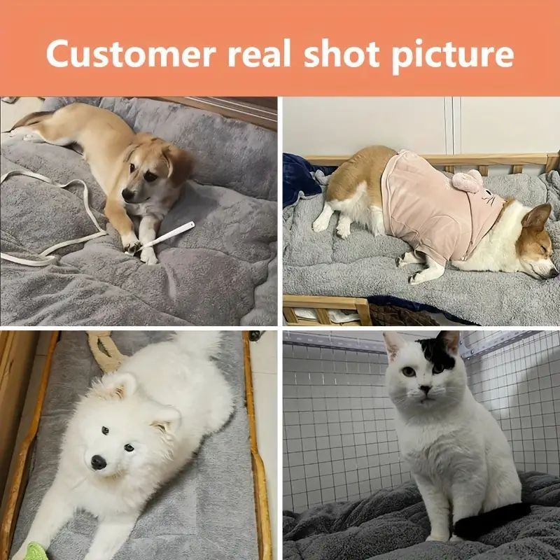 長毛の正方形の犬小屋猫用マット秋冬暖かい犬用マットペットマット犬用ベッドメーカー卸売厚手暖かい|undefined