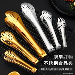 食品クリップ半円フルラウンドステンレスワイドヘッドバーベキュークリップステーキクリップパンクリップ幼稚園菓子食べ物クリップ