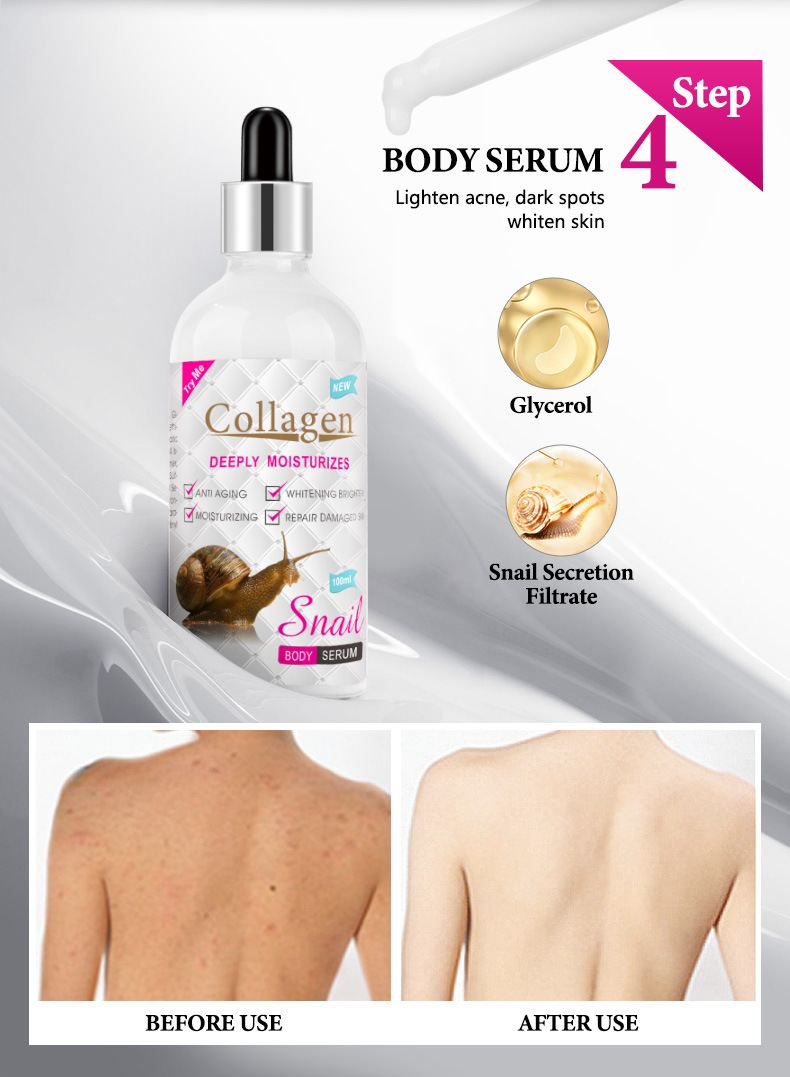 Snail Original PeiMei Liquid Skincare Lotion Set Full Box Skin Care Products_voghion.com