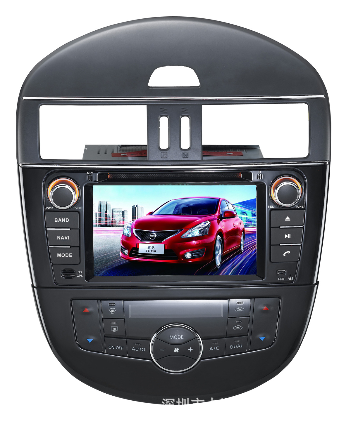 Car GPS Navigation for Nissan Tiida 2011- Car Audio Smart Navigator