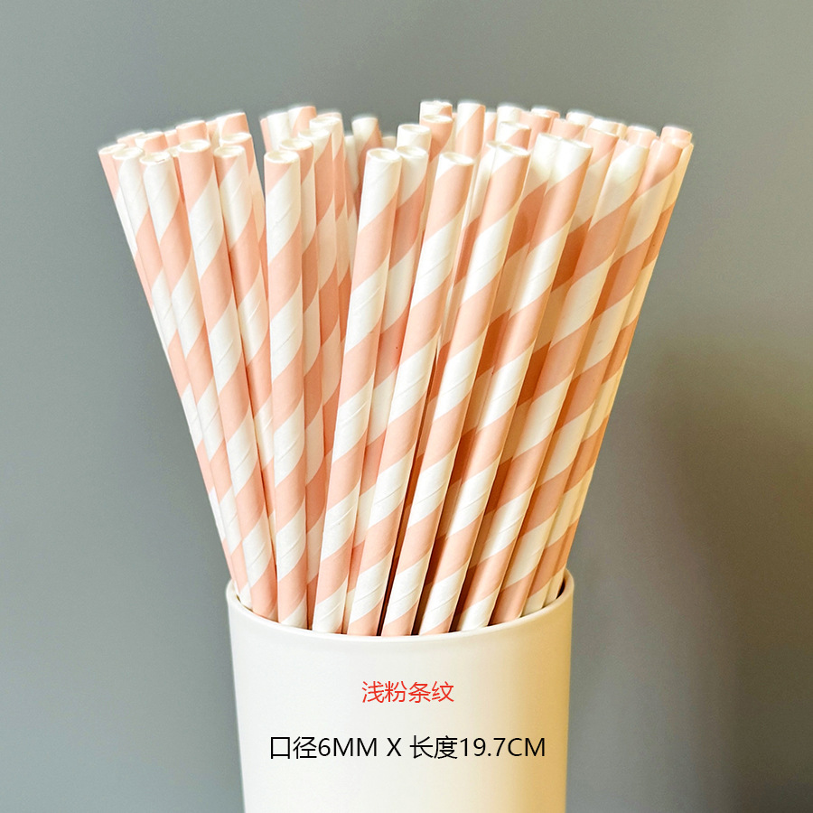 Rayas de color rosa claro