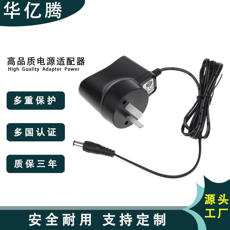 소스 공장 5V1A 아르헨티나 표준 IRAM 인증 벽 장착 정전류 정전압 모니터링 전원 공급 장치 5V1A 어댑터