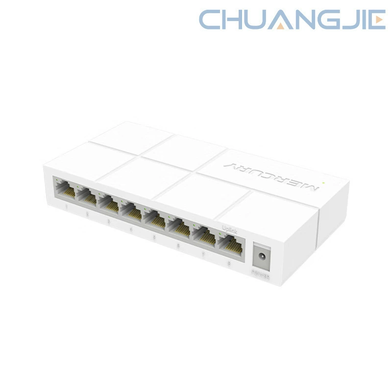 MERCURY Mercury MS08CP-M 100 MR 8 POE коммутатор модуль питания для камер AP общая мощность 65W