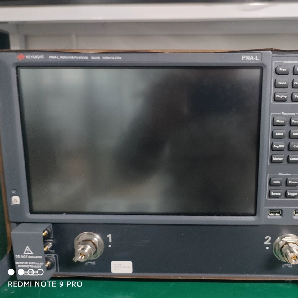 Keysight N5234B 43.5G Двухпортовый анализатор микроволновых сетей серии PNA