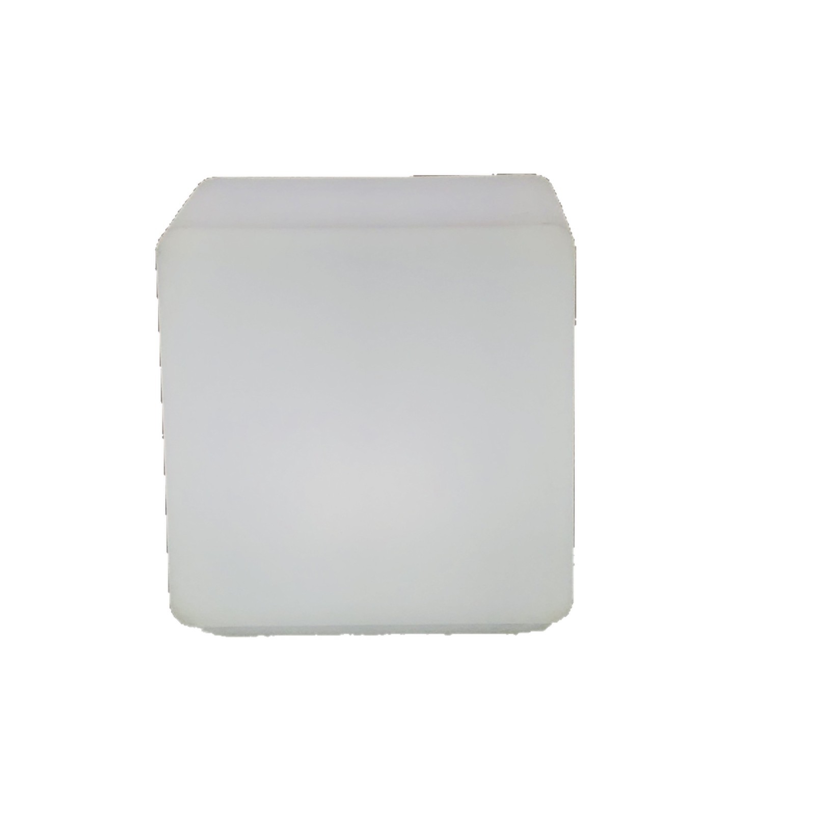Hot sale LED taburetes cubo luminoso KTV bar silla luminoso al aire libre muebles impermeables taburetes de plástico cuadrado