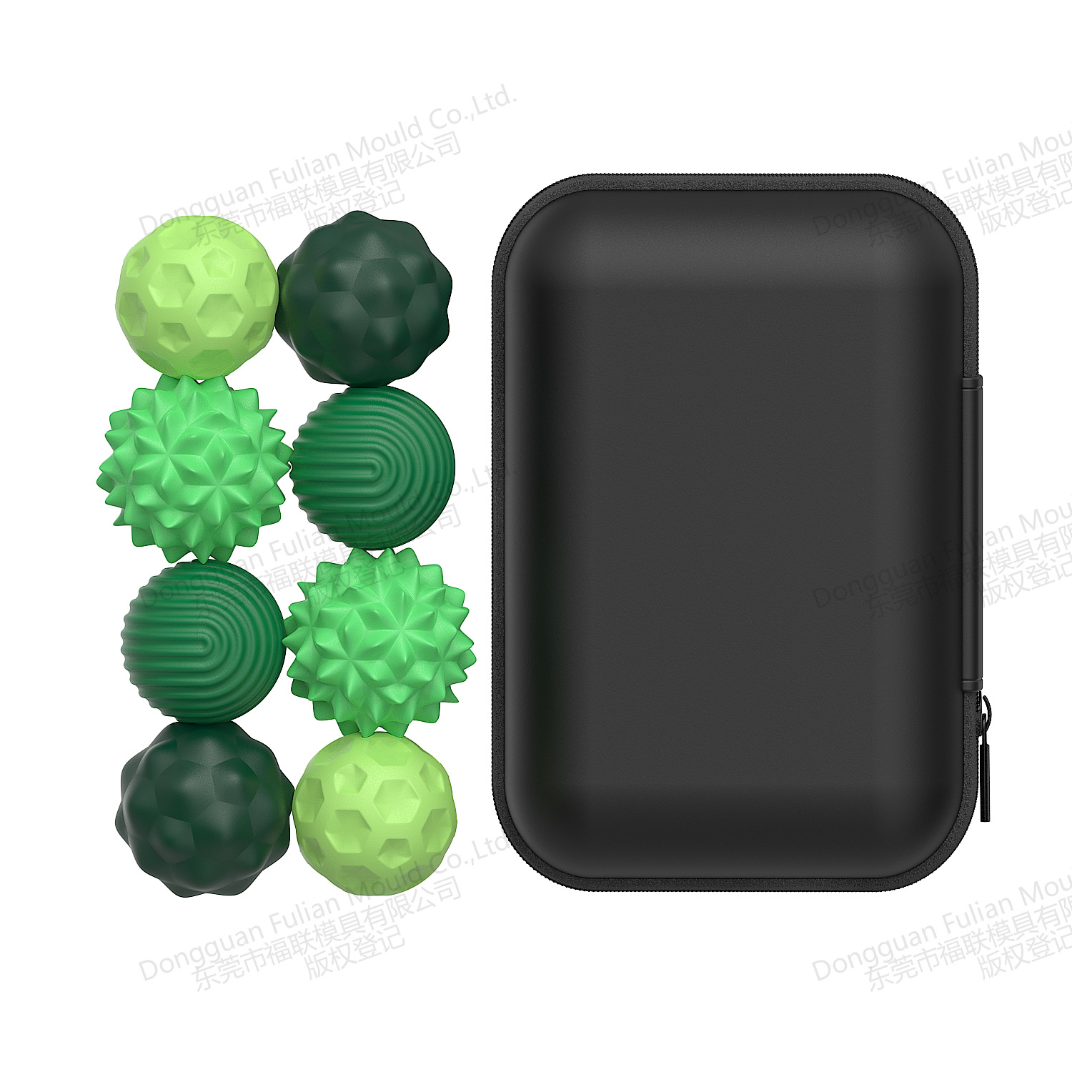 대형 8팩 그린(박스형)