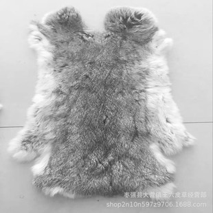 Мех с одеялами, кроличьи кроличьи мех материалы сырье ставят настоящую кожу кролика