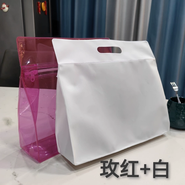 Rose Red + Pure White 28*24*8 (2 packs)