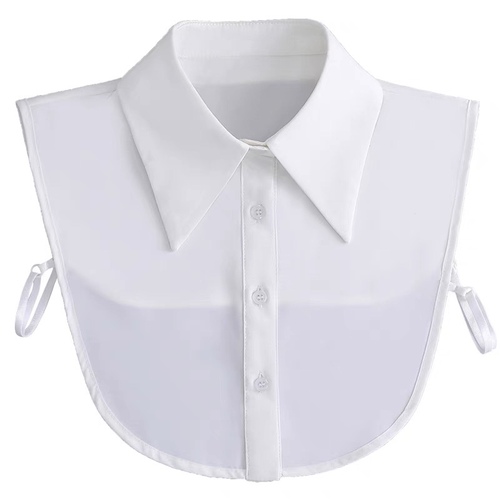 Promotional Collar for Women's Sweaters - Versatile Collar for Spring, Autumn, and Winter - Stand Collar, Chiffon Collar, Compatible with Various Shirts