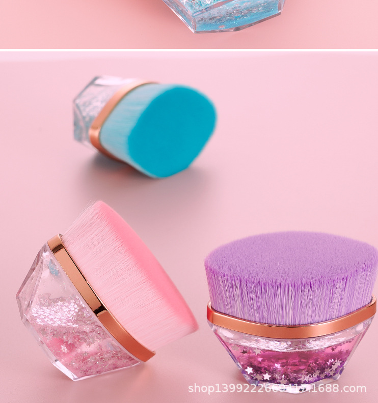 No. 55 Magic Foundation Refresh Style Flat-head Brush, Foundation Brush, Makeup Brush, Loose Powder, Blush Brush, Beauty Influencer Brush wholesale undefined