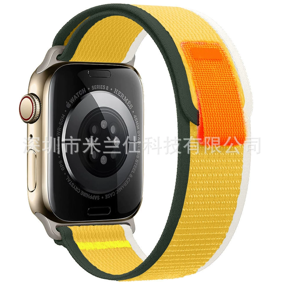 Подходит для Apple Watch S11 Alpine Ultra2 Wild Trail apple iwatch678910 петля нейлоновый ремешок