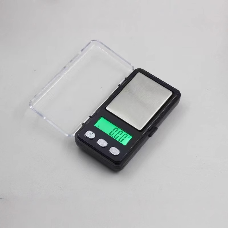 2024 mini escala electrónica joyería gramo de peso 0.01g joyería oro escala mini escala portátil