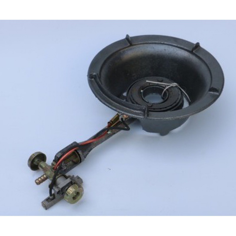 가정용으로 적합한 반자동 전자 25cm 단일 스토브