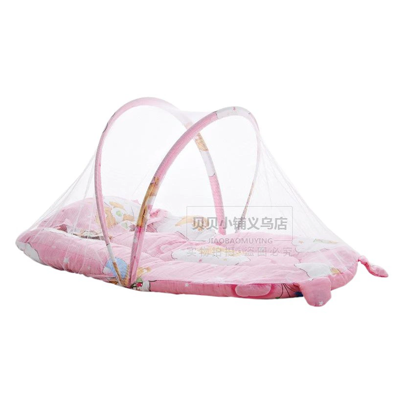 Jiaobao Bunny детская москитная сетка для новорожденных антимоскитная детская юрта детская складная москитная сетка с подушкой