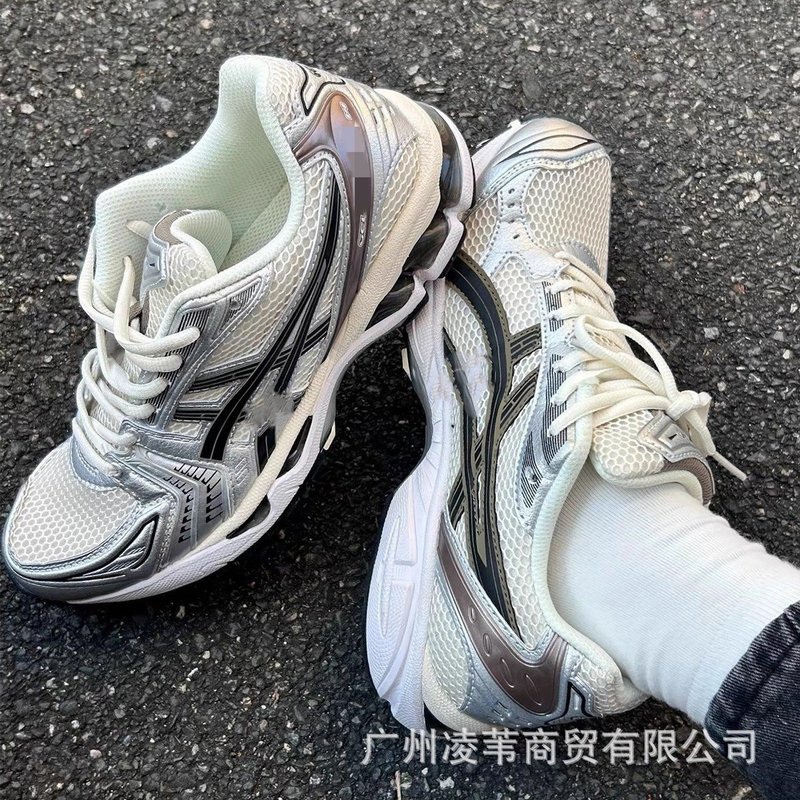 莆田靴 Gel-Kayano14 アーサー ランニングシューズ耐摩耗性衝撃吸収メッシュ男性と女性の外国貿易アウトドア スポーツ シューズ|undefined
