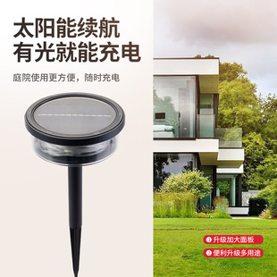 2025 New Solar 8m String Lights Led Garden Lights Outdoor Solar Lights Wall Lights Courtyard Lawn Lights