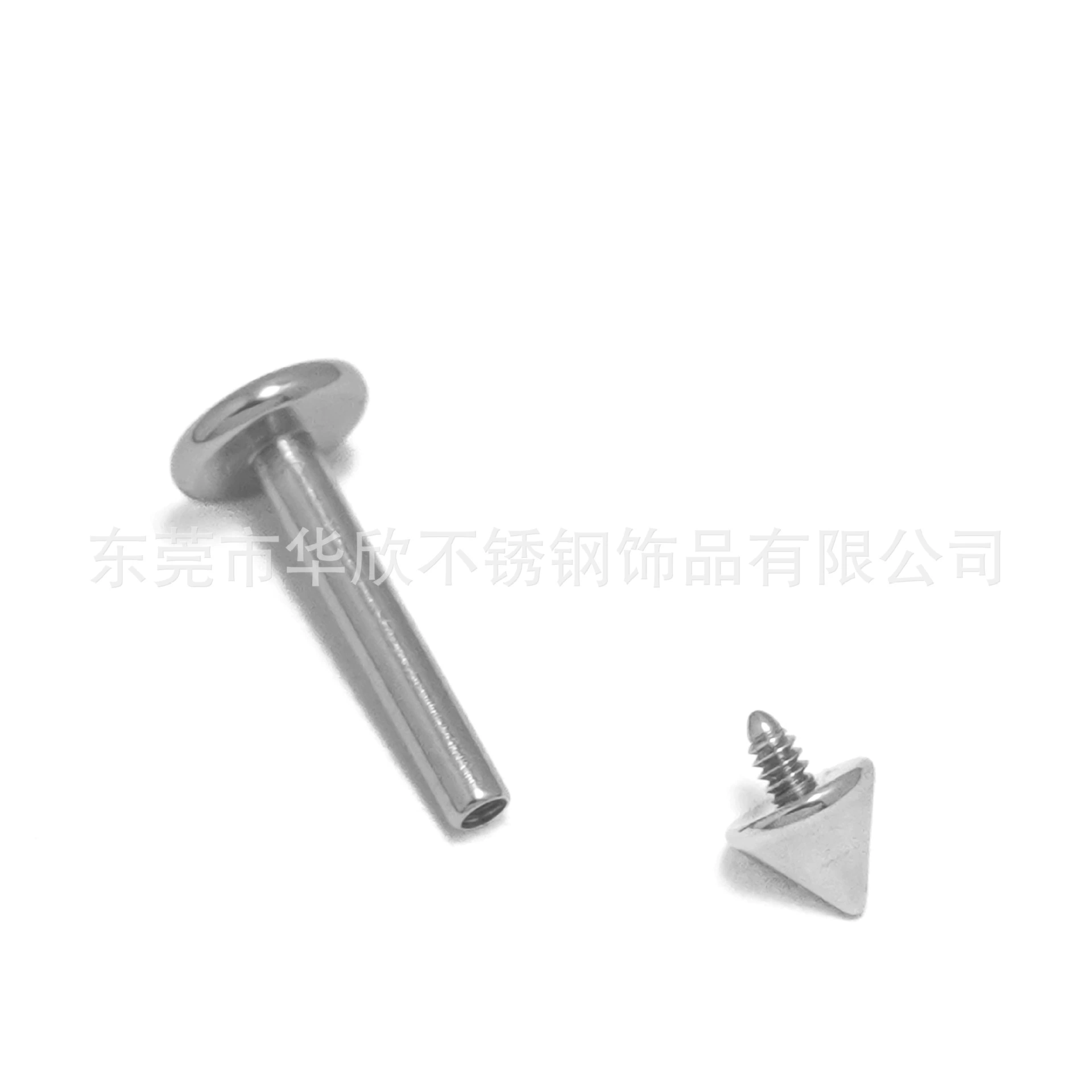 Lip piercing, material stainless steel, accessory, accessories