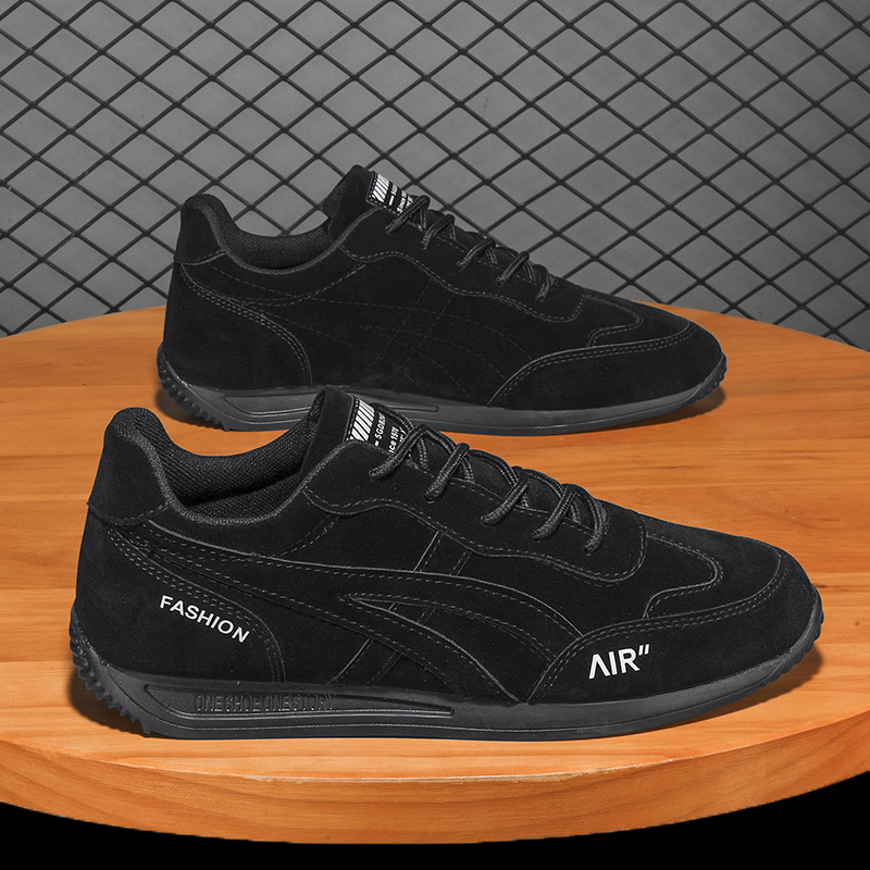 Agam zapatos de hombre de otoño nuevo estilo de moda simple con zapatos agam suela gruesa zapatos deportivos ligeros transpirables comercio exterior al por mayor